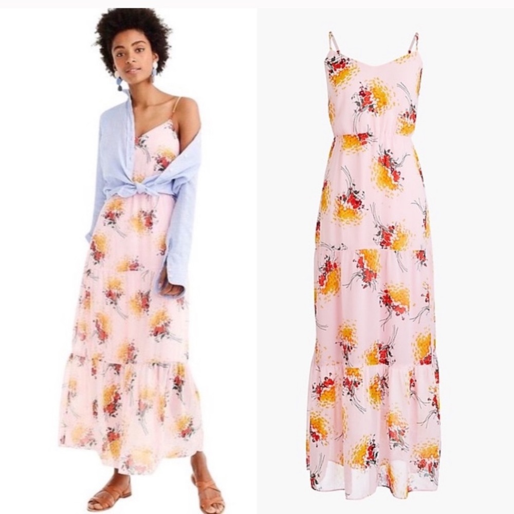 J. Crew maxi dress